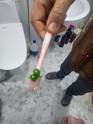 프리마인 유해균 뿐만 아니라 유익균까지 씻어내는 치약은 그만, 건강한 구강환경을 만드는 덴탈엔오 — 5점을 준 리뷰어가 2023년 3월 올린 사용 사진
