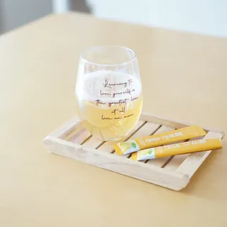 참앤들황토농원 7가지 맛! 탄산 톡톡! 스파클링! 데이앤 콤부차 7종 10포 1박스씩 ★총 7박스★ — 5점을 준 리뷰어가 2023년 2월 올린 사용 사진