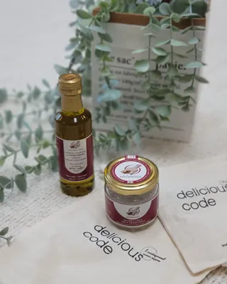 [딜리셔스코드] 타르투피 알레산드로 로시 트러플 소금 100g +트러플 오일 100ml set — 5점을 준 리뷰어가 2022년 5월 올린 사용 사진