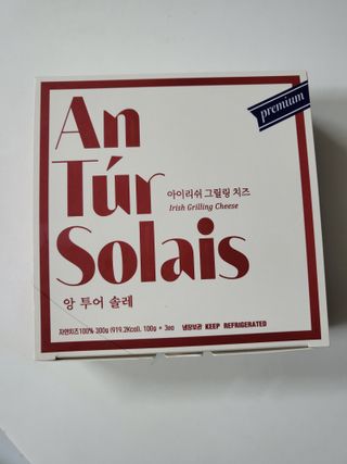 앙투어솔레 아일랜드 구워먹는 치즈 100 자연 치즈 와인안주 300g(100g x 3팩) — 5점을 준 리뷰어가 2022년 8월 올린 사용 사진