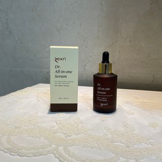 렉스리 닥터 올인원 세럼 Rexri Dr.All-in-one Serum — 5점을 준 리뷰어가 2021년 10월 올린 사용 사진