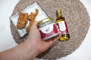 [딜리셔스코드] 타르투피 알레산드로 로시 트러플 소금 100g +트러플 오일 100ml set — 5점을 준 리뷰어가 2022년 5월 올린 사용 사진