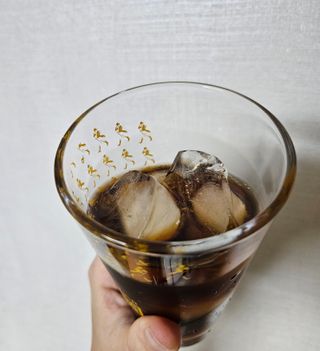 무라벨 바리스타룰스 디카페인 아메리카노 — 5점을 준 리뷰어가 2024년 4월 올린 사용 사진