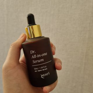 렉스리 닥터 올인원 세럼 Rexri Dr.All-in-one Serum — 5점을 준 리뷰어가 2021년 11월 올린 사용 사진