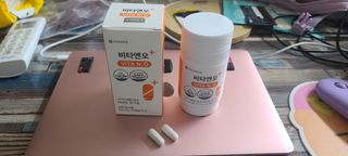 프리마인 성큼다가온 봄, 이너뷰티를 챙겨야 피부도 화사하게, 컨디션도 활기차게. 흡수율을 높인 고효율 비타민. — 5점을 준 리뷰어가 2022년 9월 올린 사용 사진