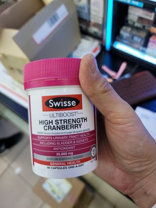 Swisse 스위스 고함량 크랜베리 25000mg 90정 — 5점을 준 리뷰어가 2021년 3월 올린 사용 사진