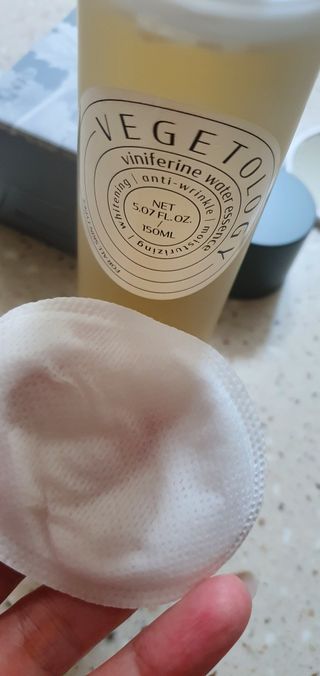 베지톨로지 비니페린 워터 에센스 — 5점을 준 리뷰어가 2022년 7월 올린 사용 사진