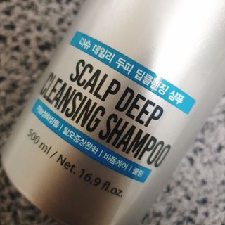 다슈코리아 다슈 데일리 두피 딥 클렌징 샴푸 500ml — 5점을 준 리뷰어가 2021년 5월 올린 사용 사진