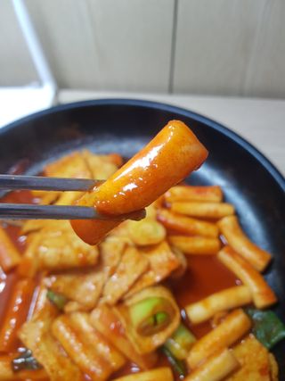 응큼떡볶이 — 4점을 준 리뷰어가 2021년 3월 올린 사용 사진