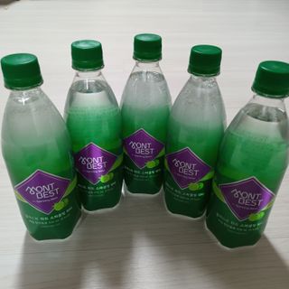 몽베스트 Montbest with Sparkling water Lime20병 — 5점을 준 리뷰어가 2023년 1월 올린 사용 사진
