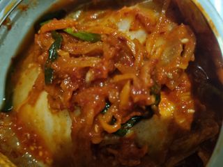셰프애찬 알배기 겉절이 김치 1kg — 5점을 준 리뷰어가 2022년 11월 올린 사용 사진