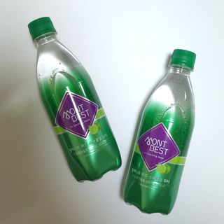 몽베스트 Montbest with Sparkling water Lime20병 — 5점을 준 리뷰어가 2022년 6월 올린 사용 사진