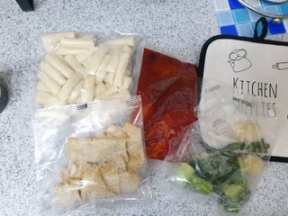 응큼떡볶이 — 5점을 준 리뷰어가 2021년 3월 올린 사용 사진