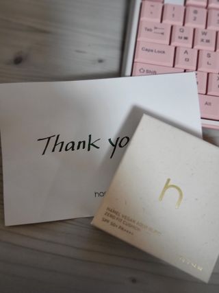 하멜 비건 아쿠아 글로우 제로핏 쿠션 — 1점을 준 리뷰어가 2022년 8월 올린 사용 사진