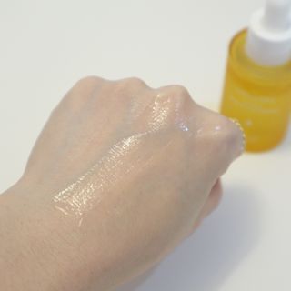 체르엠 스템앤셀 비타민 브라이트닝 에센스 30ml 1개 — 5점을 준 리뷰어가 2021년 7월 올린 사용 사진