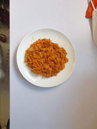 [푸딩팩토리] 요잇조잇 닭갈비 닭가슴살/김치 닭가슴살 곤약볶음밥 2종 (김치볶음밥 2개 닭갈비 볶음밥 1개) — 5점을 준 리뷰어가 2022년 8월 올린 사용 사진