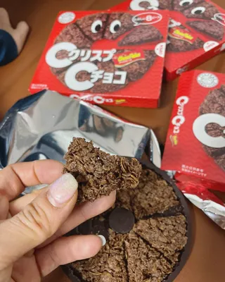 NISSIN 닛신 크리스피 초코 — 5점을 준 리뷰어가 2022년 12월 올린 사용 사진