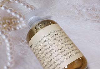 빅그린 안티 헤어로스 탈모 카렌듈라 바이옴 샴푸 500ml (지성두피용) — 5점을 준 리뷰어가 2022년 8월 올린 사용 사진