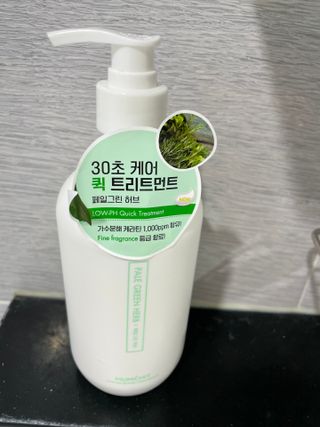 멈칫(MUMCHIT) 멈칫 단백질 퀵트리트먼트 — 4점을 준 리뷰어가 2021년 12월 올린 사용 사진