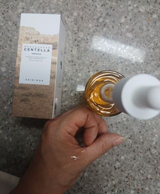 [스킨1004] 마다가스카르 센텔라 앰플 100ml — 5점을 준 리뷰어가 2024년 5월 올린 사용 사진