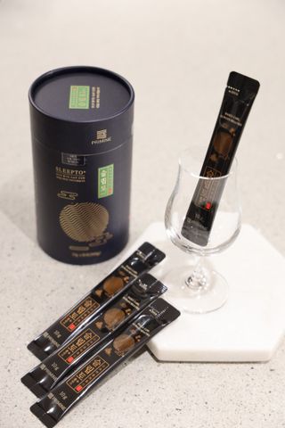 프리마인 자체 기업부설 연구소에서 찾아낸 건강한 수면의 비밀.  슬립토 플러스 30포 — 5점을 준 리뷰어가 2023년 5월 올린 사용 사진