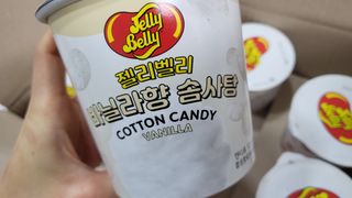 젤리벨리 솜사탕 2종-딸기치즈케이크, 바닐라 — 5점을 준 리뷰어가 2021년 12월 올린 사용 사진