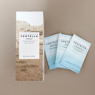 [스킨1004] 마다가스카르 센텔라 앰플 100ml — 5점을 준 리뷰어가 2024년 5월 올린 사용 사진