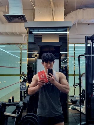 [덜다] 든든 식물성 단백질 쉐이크 40g X 7입 (곡물/딸기) — 5점을 준 리뷰어가 2023년 7월 올린 사용 사진
