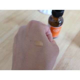 더마 사이언스 비타민 CCC 앰플 기미 브라이트닝 세럼 30ml — 5점을 준 리뷰어가 2021년 8월 올린 사용 사진