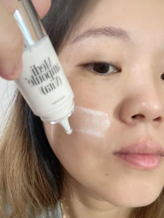 ✅프리 (블로그체험단) [밀리밀리] 메디 앰플 비타 15ml — 5점을 준 리뷰어가 2025년 9월 올린 사용 사진