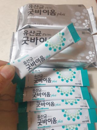 프리마인 유산균 국가지정연구소 선정, 살아있는 생유산균 200억 마리의 힘. 유산균n굿바이옴플러스 — 5점을 준 리뷰어가 2021년 10월 올린 사용 사진