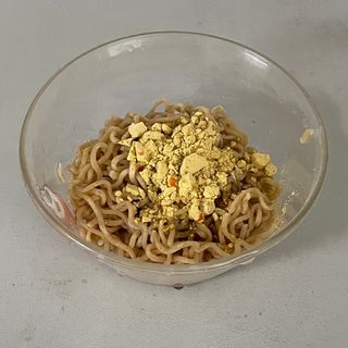 안심댕면 강아지라면 5봉지+쓰담쓰담 종합영양제 2스틱 샘플 증정 — 5점을 준 리뷰어가 2022년 8월 올린 사용 사진