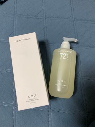 에일리언오더즈 센티드 핸드 앤 바디 워시 290ml (3종 택1) — 4.5점을 준 리뷰어가 2023년 8월 올린 사용 사진