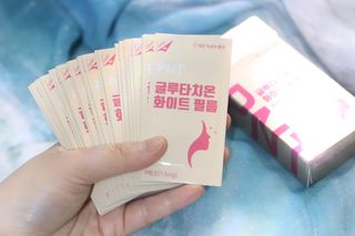 피엔티 [PNT 글루타치온 화이트 필름] 화이트 이너뷰티를 위한 관리템(1개월분) — 5점을 준 리뷰어가 2023년 4월 올린 사용 사진