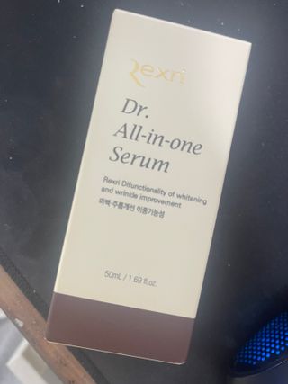 렉스리 닥터 올인원 세럼 Rexri Dr.All-in-one Serum — 5점을 준 리뷰어가 2022년 8월 올린 사용 사진