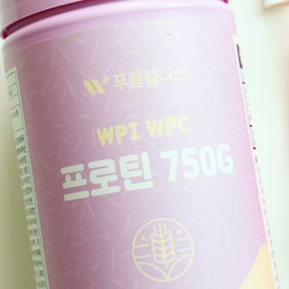 [푸름웰니스] 프로틴 다이어트 단백질 쉐이크 (750g) — 5점을 준 리뷰어가 2022년 4월 올린 사용 사진