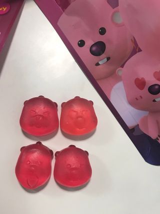 [팔도] 잔망루피젤리 믹스베리맛 42g 8개 — 5점을 준 리뷰어가 2022년 1월 올린 사용 사진