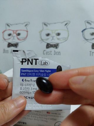 어니스트리 녹십자웰빙 PNT 잔티젠 이지슬림 나이트 — 5점을 준 리뷰어가 2024년 9월 올린 사용 사진