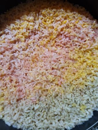 하나로라이스 기능성쌀 5종 1kg  환경을 생각한 다회용 용기 사용 — 5점을 준 리뷰어가 2022년 1월 올린 사용 사진