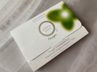 유니베르소 산소앰플 7일 집중케어 앰플 — 5점을 준 리뷰어가 2021년 7월 올린 사용 사진