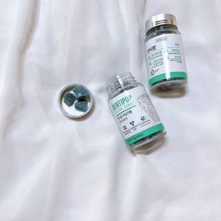 작심연구소 구취제거+충치예방+치아화이트닝 마법의 캔디 덴티팝3종(맛 랜덤 발송) — 5점을 준 리뷰어가 2022년 6월 올린 사용 사진