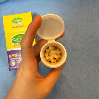 광동생활건강 [광동제약] 컬처렐 데일리프로바이오틱스 325mg * 30캡슐 — 5점을 준 리뷰어가 2025년 5월 올린 사용 사진