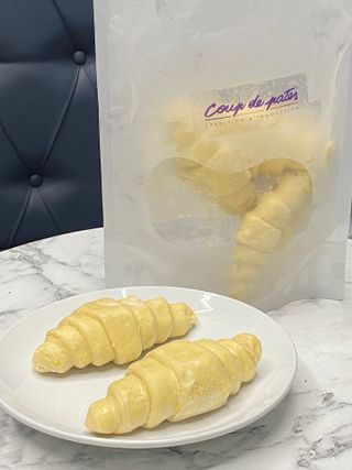 서브큐 삼양사 쿠프드팟 AOP 샤랑트푸아투 버터 크로와상 (5개입) — 5점을 준 리뷰어가 2022년 4월 올린 사용 사진