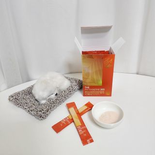 [닥터루템]맛있는 파인애플맛 과채효소 THE파이토엔자임365 1box (30포) — 5점을 준 리뷰어가 2023년 2월 올린 사용 사진