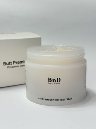 비엔디 2NOW[한글]BnD 바디 주름개선 엉덩이크림 — 5점을 준 리뷰어가 2025년 2월 올린 사용 사진