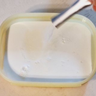 하나마이 [BEST 판매율 1위] 카스피해 유산균 종균_발효기가 필요없이 간편하게 만들어 먹는 요거트 생유산균 — 5점을 준 리뷰어가 2023년 3월 올린 사용 사진
