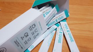 뉴온 시서스 휴 다이어트 — 4점을 준 리뷰어가 2021년 5월 올린 사용 사진