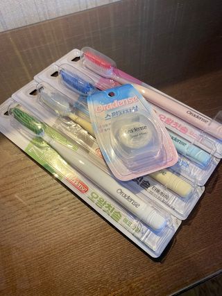 [오라덴스] 프리미엄 구강케어 버라이어티팩  + 스펀지치실 1P — 5점을 준 리뷰어가 2021년 7월 올린 사용 사진