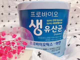 서울약사신협_프로바이오생유산균_2.5G x 100포 — 5점을 준 리뷰어가 2021년 5월 올린 사용 사진