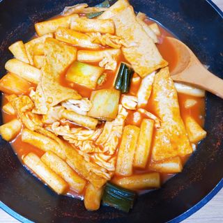 응큼떡볶이 — 4점을 준 리뷰어가 2021년 3월 올린 사용 사진
